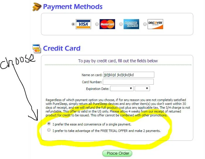 PureSleep Review PureSleep reviews Payment